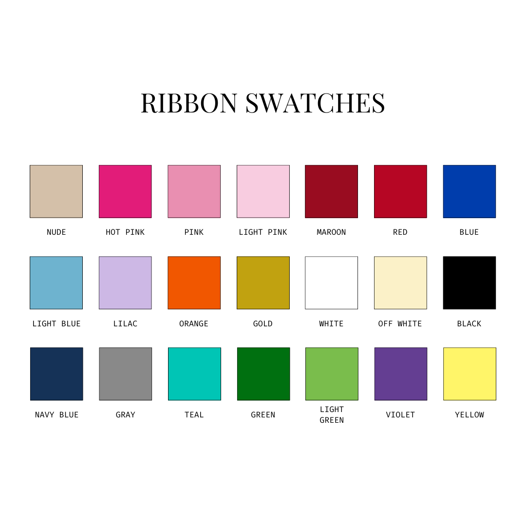 Pusha Color Ribbon Ribbons – theprintshopph
