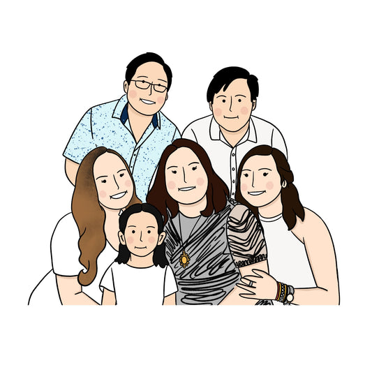 Family Digital Artwork